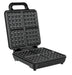 EAN 5901890035958 - Teesa TSA3224 gofrera 4 barquillo(s) 1100 W Negro, Acero inoxidable imagen 2