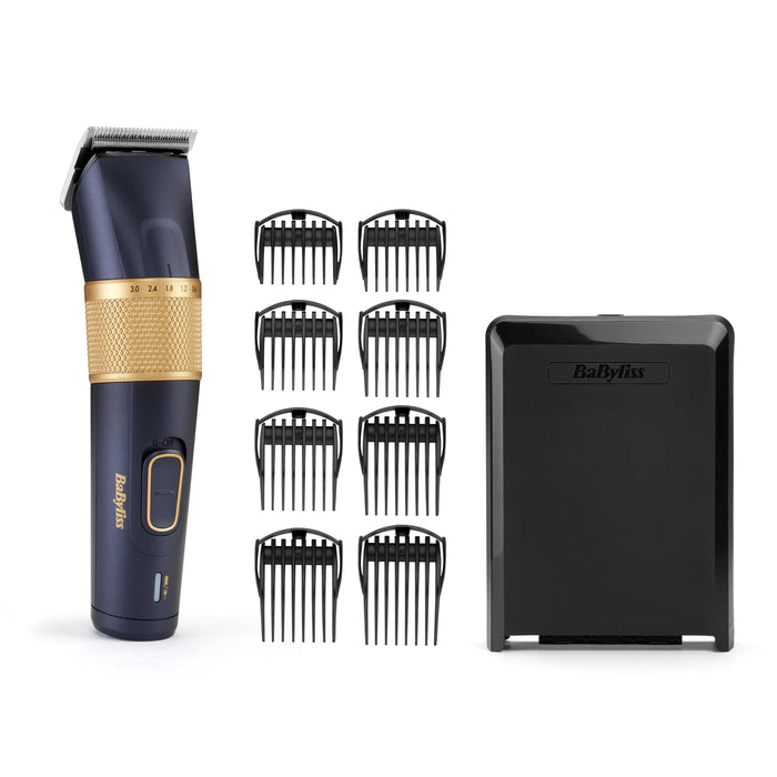 EAN 3030050154870 - BaByliss E986E cortadora de pelo y maquinilla Negro 5 Ión de litio imagen 16
