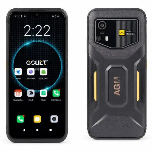 EAN 6934663607556 - AGM H6 Pro 16,7 cm (6.56") Android 16.0 6 GB 128 GB 4900 mAh Negro imagen 1