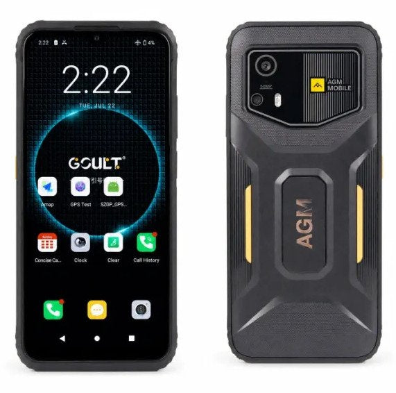 EAN 6934663607556 - AGM H6 Pro 16,7 cm (6.56") Android 16.0 6 GB 128 GB 4900 mAh Negro imagen 1