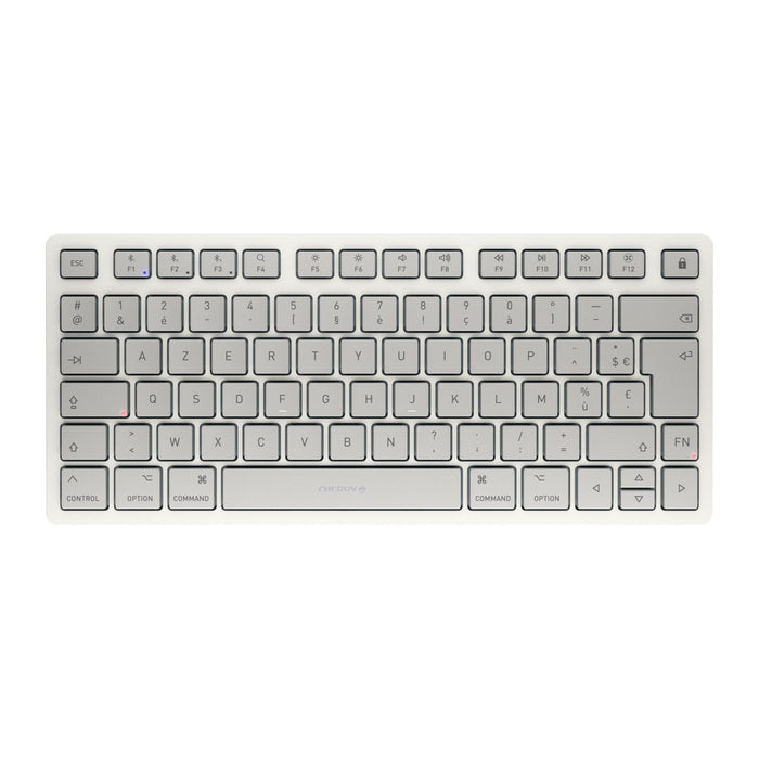 EAN 4025112111129 - CHERRY JK-7110FR-25 teclado Hogar Bluetooth AZERTY Francés Blanco imagen 1
