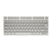 EAN 4025112111129 - CHERRY JK-7110FR-25 teclado Hogar Bluetooth AZERTY Francés Blanco imagen 1