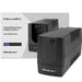 EAN 5901878537740 - Qoltec 53774 sistema de alimentación ininterrumpida (UPS) Línea interactiva 1 kVA 600 W 1 salidas AC imagen 7
