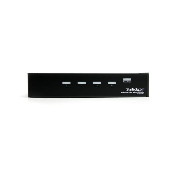EAN 0065030841696 - StarTech.com ST124HDMI2 divisor de video 4x HDMI imagen 2