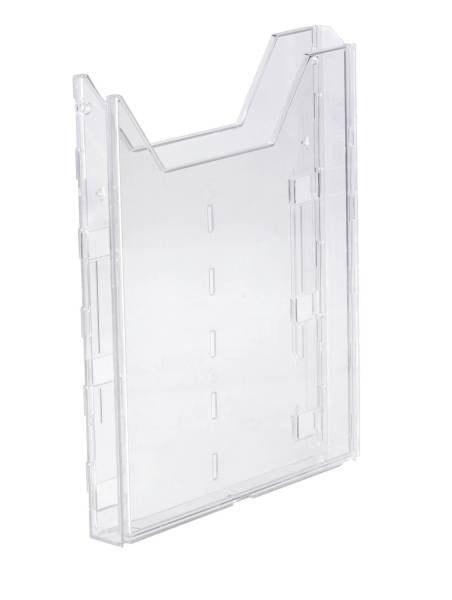 EAN 4005546803418 - Durable COMBIBOXX A4 extension estante para revistas Transparente imagen 1