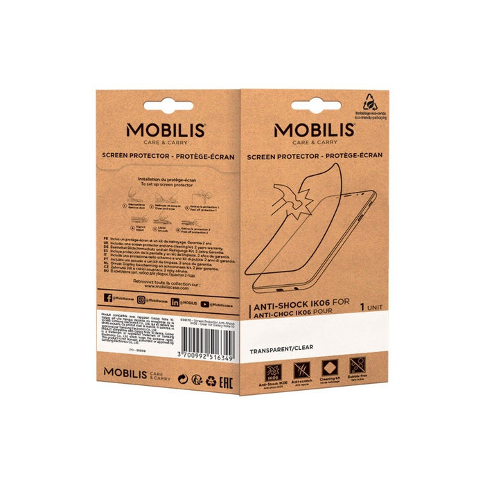 EAN 3700992522531 - Mobilis 36231 Protector de pantalla Samsung 1 pieza(s) imagen 3