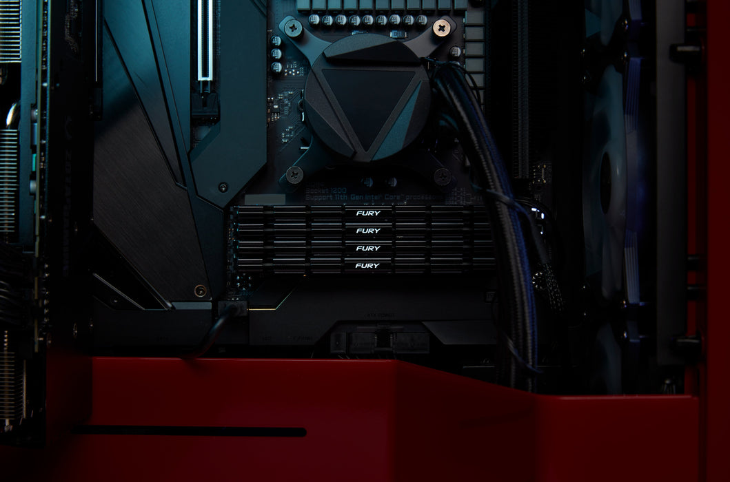 EAN 0740617337778 - Kingston Technology FURY Renegade módulo de memoria 4 x 32 GB 3600 MT/s 288-pin DIMM imagen 12