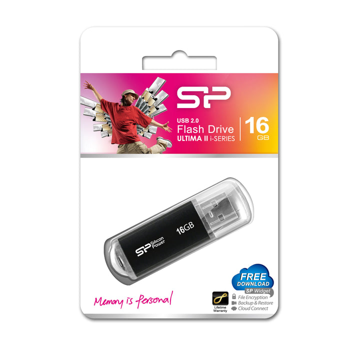 EAN 4710700391013 - Silicon Power Ultima Ⅱ unidad flash USB 16 GB USB tipo A 2.0 Negro imagen 6