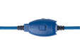 EAN 3328170293235 - Konix KX JUJUTSU GAMING HEADSET Auriculares Alámbrico Diadema Juego Negro, Azul imagen 5