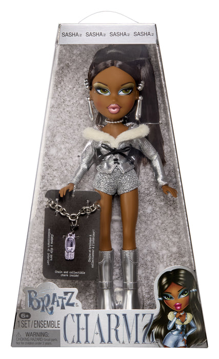 EAN 35051599364 - Bratz Charmz Doll- Sasha imagen 2