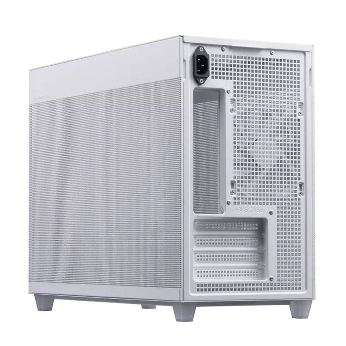 EAN 4711081771920 - ASUS PRIME AP201 CASE TG WHITE Mini Tower Blanco imagen 5