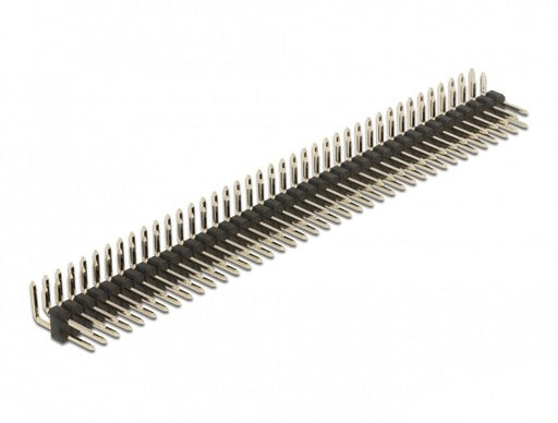 EAN 4043619667031 - DeLOCK 66703 accesorio para placa de circuito impreso (PCB) Conector Berg Negro, Metálico 5 pieza(s) imagen 1