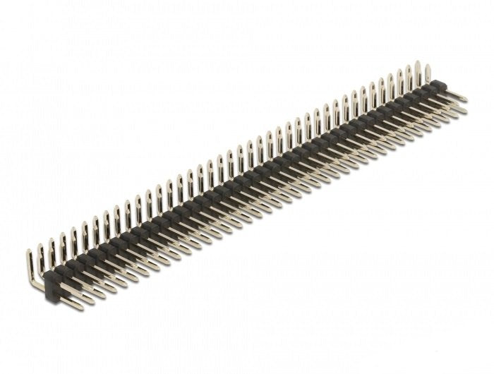 EAN 4043619667031 - DeLOCK 66703 accesorio para placa de circuito impreso (PCB) Conector Berg Negro, Metálico 5 pieza(s) imagen 1