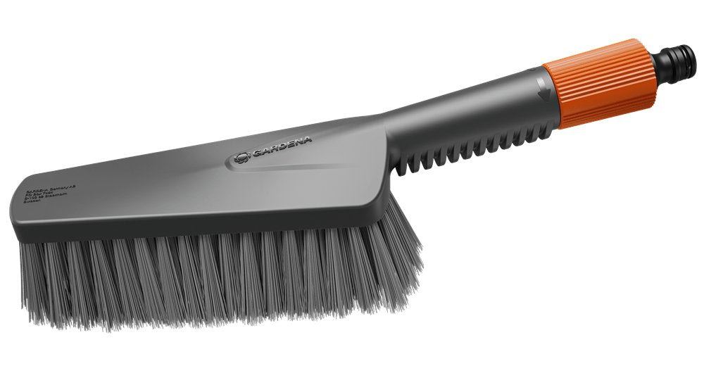 EAN 4066407002487 - Gardena 18841-20 pistola de pulverización de agua o boquilla Boquilla de lavado Gris, Naranja imagen 1