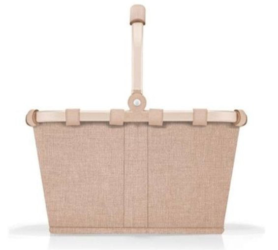 EAN 4012013734588 - Reisenthel Carrybag XS Capuchino Cesta de la compra imagen 1