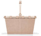 EAN 4012013734588 - Reisenthel Carrybag XS Capuchino Cesta de la compra imagen 1