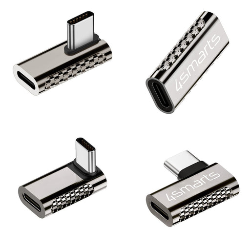 EAN 4252011905737 - 4smarts 540464 cambiador de género para cable USB-C Plata imagen 1