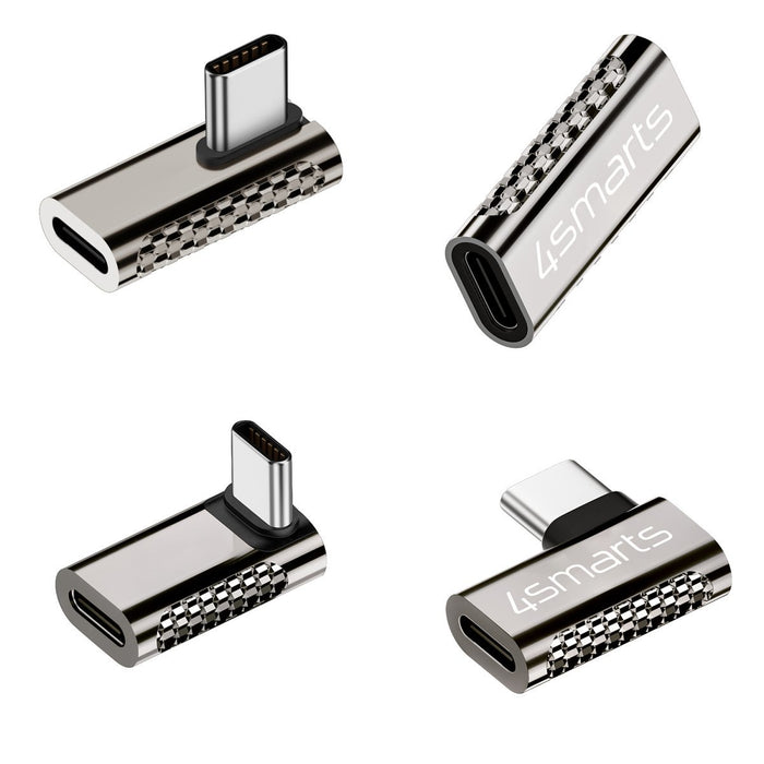EAN 4252011905737 - 4smarts 540464 cambiador de género para cable USB-C Plata imagen 1