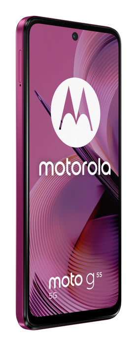 EAN 840023274879 - Motorola moto g55 5G 16,5 cm (6.49") SIM doble Android 14 USB Tipo C 8 GB 256 GB 5000 mAh Púrpura imagen 3