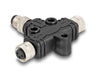 EAN 4043619605750 - DeLOCK 60575 cable divisor y combinador Divisor de señal para cable coaxial Negro imagen 1