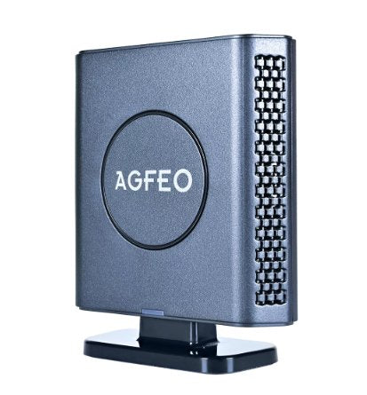 EAN 4021972017229 - AGFEO 6101722 repetidor y transceptor Repetidor de red Negro imagen 1