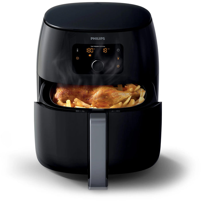 EAN 8710103862772 - Philips Avance Collection HD9650/90 freidora Sencillo Independiente 2225 W Freidora de aire caliente Negr imagen 8