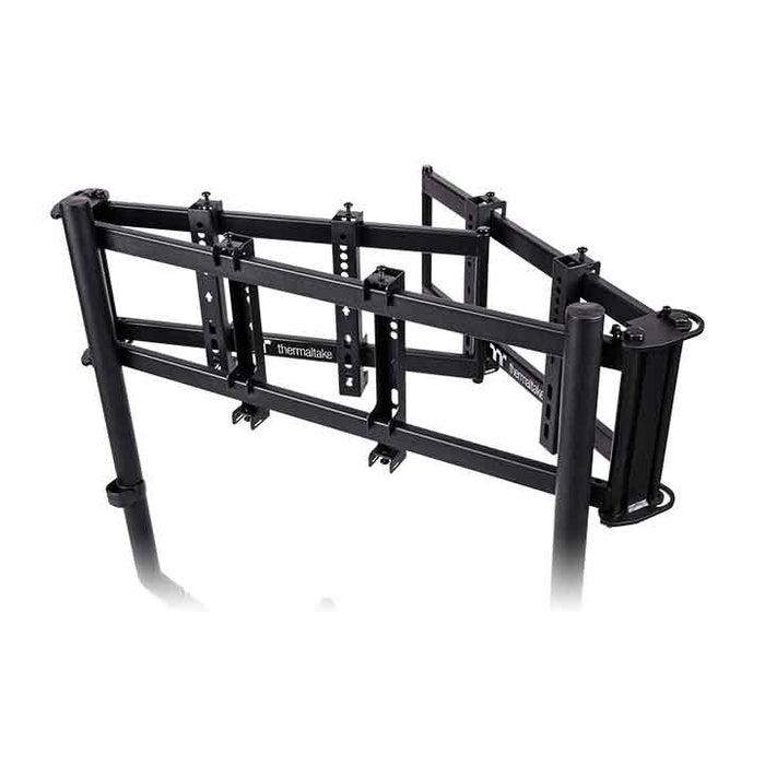 EAN 4711475643253 - Thermaltake GEA-RMS-TMSBLK-01 soporte para monitor 139,7 cm (55") Piso Negro imagen 4