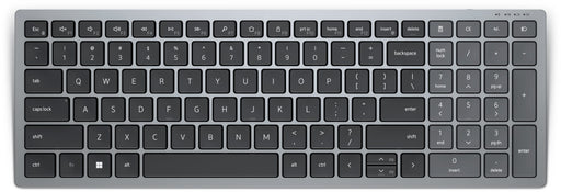 EAN 5397184718766 - DELL KB740 teclado Oficina RF Wireless + Bluetooth Gris, Negro imagen 1