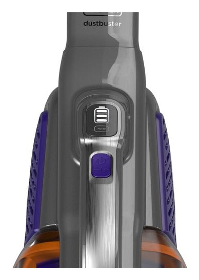 EAN 5035048712825 - Black & Decker BHHV520BFP aspiradora de mano Negro, Violeta Sin bolsa imagen 4