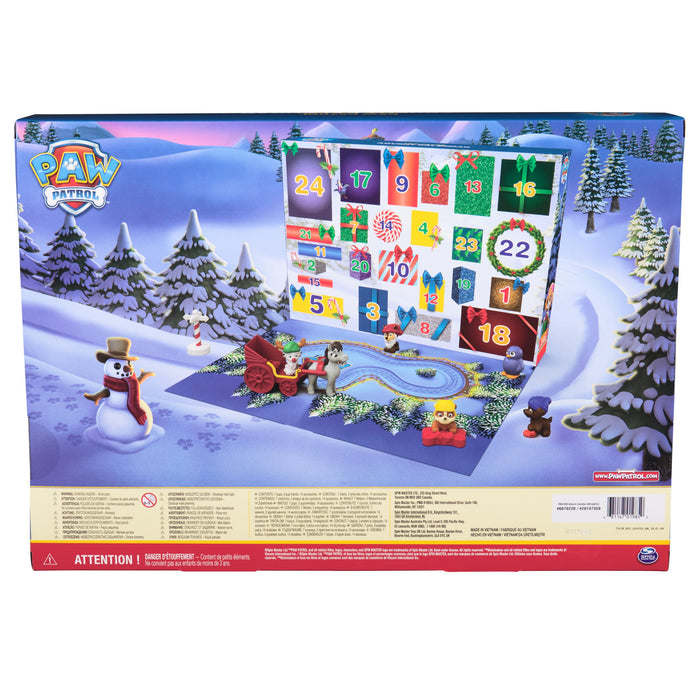 EAN 0681147019850 - PAW Patrol 6070226 calendario de adviento imagen 6