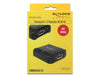 EAN 4043619114641 - DeLOCK 11464 cambiador de género para cable Displayport 20 pin, DC 5V Displayport 20 pin Negro imagen 3