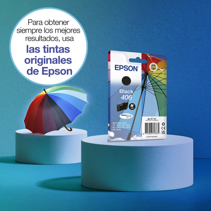 EAN 8715946747835 - Epson 406 Umbrella DURABrite Ultra cartucho de tinta 1 pieza(s) Original Rendimiento estándar imagen 4