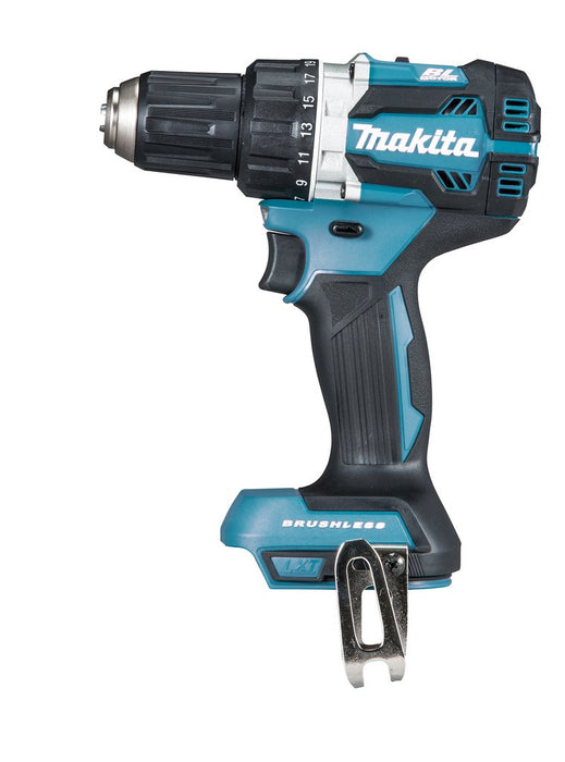 EAN 88381826525 - Makita DDF484ZJ destornillador eléctrico y llave de impacto 2000 RPM Negro, Azul imagen 1