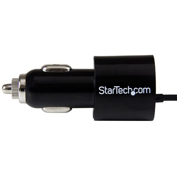 EAN 0065030860512 - StarTech.com USBUB2PCARB cargador de dispositivo móvil GPS, Smartphone, Tableta Encendedor de cigarrillos imagen 2