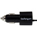EAN 0065030860512 - StarTech.com USBUB2PCARB cargador de dispositivo móvil GPS, Smartphone, Tableta Encendedor de cigarrillos imagen 2