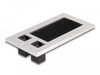EAN 4043619668960 - DeLOCK 66896 toma de corriente 2 x RJ-45 Negro, Blanco imagen 1