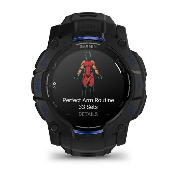 EAN 753759357153 - Garmin Instinct 3 3,3 cm (1.3") AMOLED 45 mm Digital 416 x 416 Pixeles Negro GPS (satélite) imagen 3