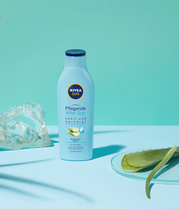 EAN 4006000139395 - NIVEA 80465 protector solar y crema para después del sol Loción de protección solar Adultos imagen 4