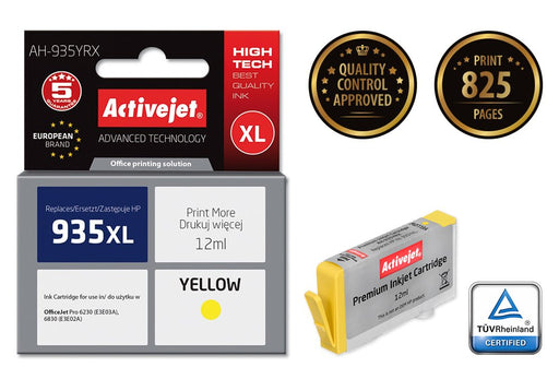 EAN 5901443099000 - Activejet AH-935YRX cartucho de tinta 1 pieza(s) Compatible Alto rendimiento (XL) imagen 1