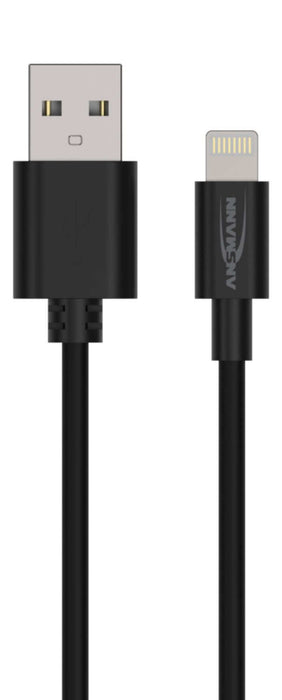 EAN 4013674176861 - Ansmann 1700-0131 cable de conector Lightning 1 m Negro imagen 2