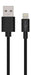 EAN 4013674176861 - Ansmann 1700-0131 cable de conector Lightning 1 m Negro imagen 2
