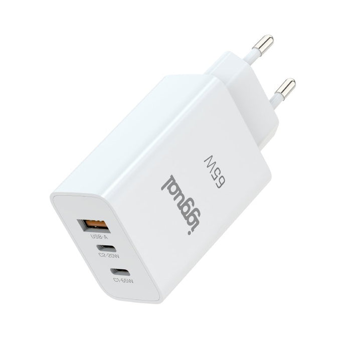 EAN 8435364320501 - iggual IGG320501 cargador de dispositivo móvil Smartphone, Teléfono móvil, Tableta Blanco Corriente alter imagen 3