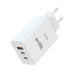 EAN 8435364320501 - iggual IGG320501 cargador de dispositivo móvil Smartphone, Teléfono móvil, Tableta Blanco Corriente alter imagen 3
