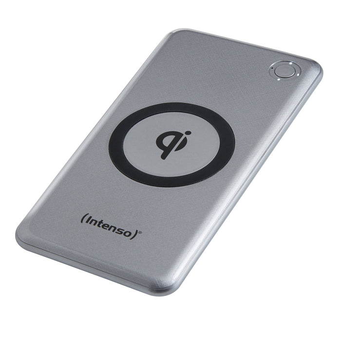 EAN 4034303030699 - Intenso WPD10000 Polímero de litio 10000 mAh Cargador inalámbrico Plata imagen 4