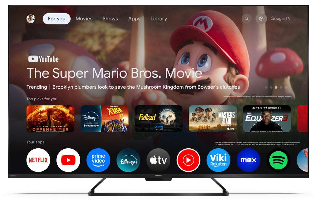 EAN 5905683272940 - Sharp 55HR7265E Televisor 139,7 cm (55") 4K Ultra HD imagen 3