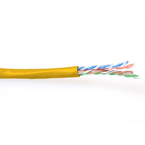 EAN 8716065136562 - ACT 100m Cat6 Cable cable de red Amarillo imagen 1