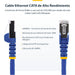 EAN 65030908573 - StarTech.com NLBL-50C-CAT8-PATCH cable de red 0,5 m S/FTP (S-STP) imagen 5