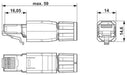 EAN 4046356030045 - Phoenix Contact VS-08-RJ45-5-Q / IP20 RJ-45 Gris imagen 2
