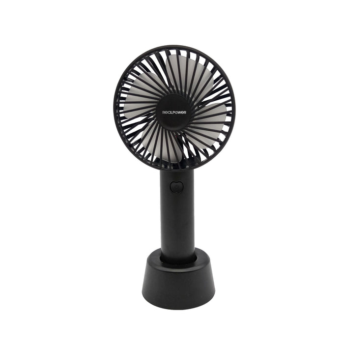 EAN 4040895006646 - RealPower 303132 ventilador Negro imagen 1