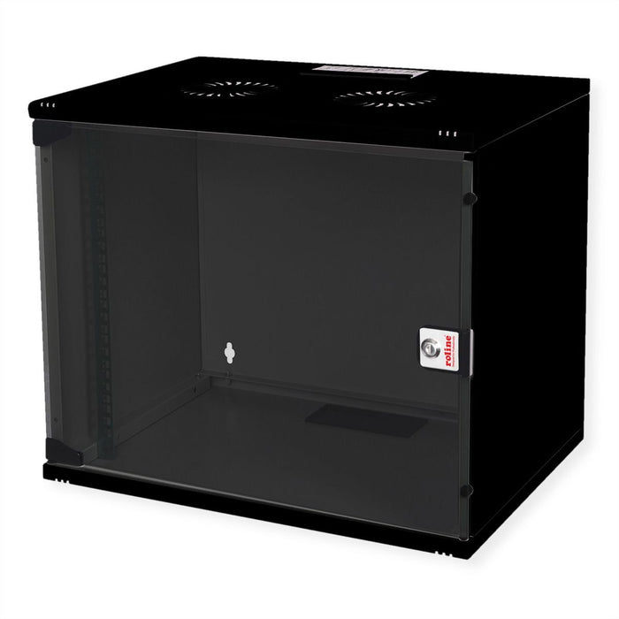 EAN 7630049601895 - ROLINE 26.21.0186 armario rack 7U Bastidor de pared Negro imagen 1